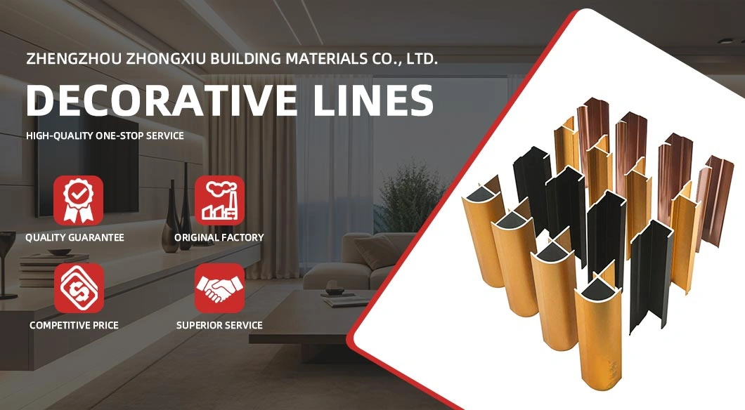 Flexible Aluminum Waist Trim - Premium Curved Wall Solution Flexible Aluminum Waist Trim - Premium Curved Wall Solution