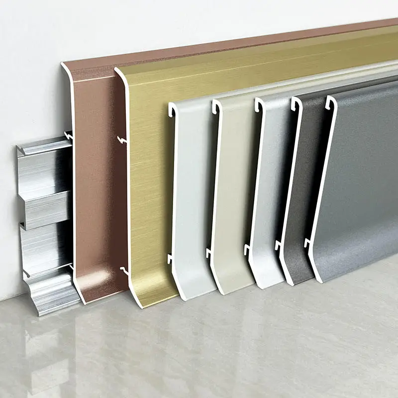 4cm Height Ultra-thin Aluminum Skirting