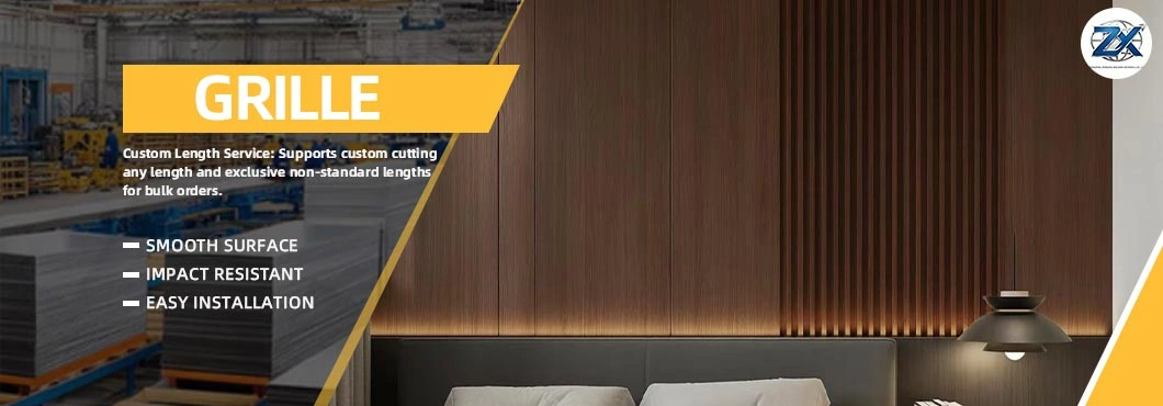 Premium Walnut Grille Panel - Luxury Decorative Solution Premium Walnut Grille Panel - Luxury Decorative Solution