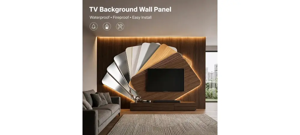 Fire-Rated Wood Grain Wall Panels Function Fire-Rated Wood Grain Wall Panels Function