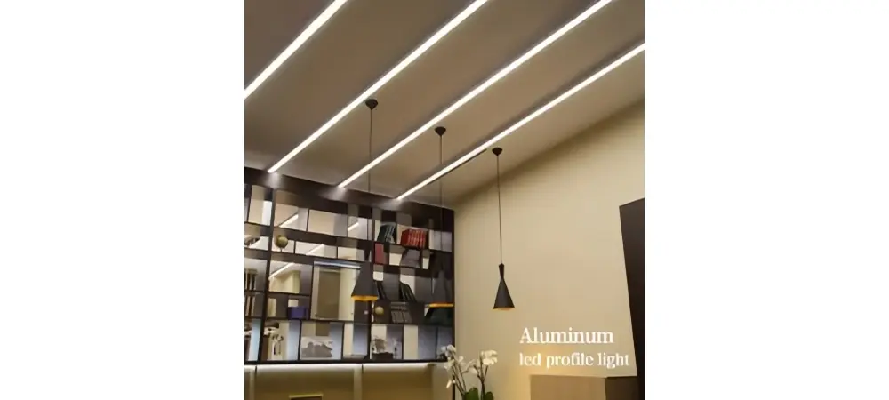 Light strip decorative moulding Application effect