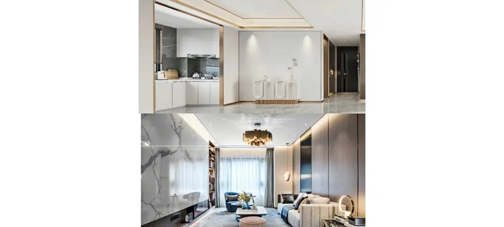 Aluminum Corner Wall Trims Application scenario