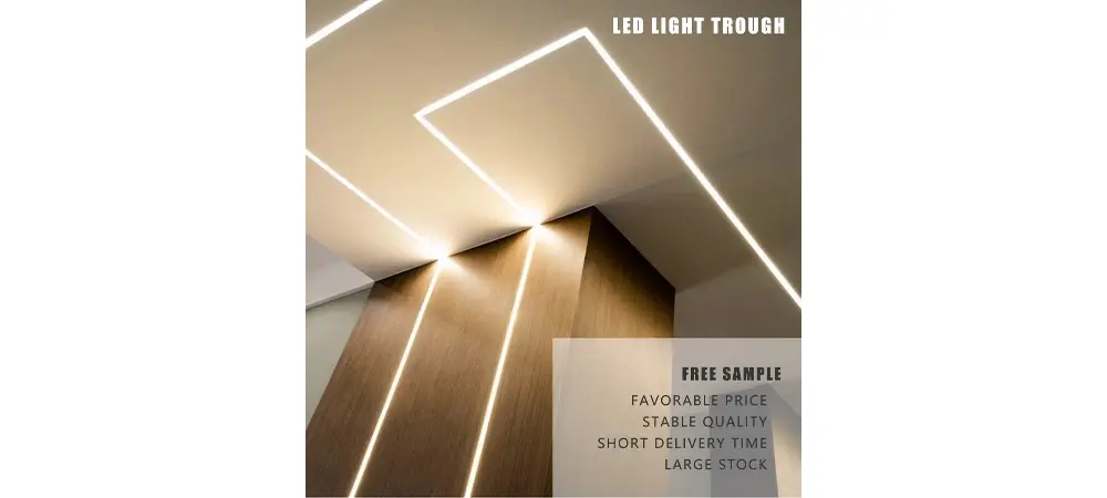 Light strip decorative moulding Decorative effect Light strip decorative moulding Decorative effect