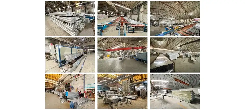 Arc Aluminum Edge Trim Factory