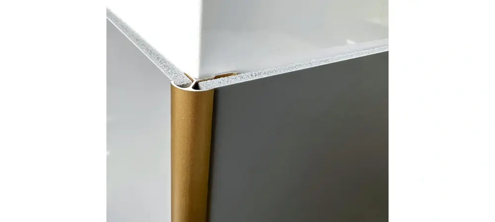 Arc Aluminum Edge Trim Installation method