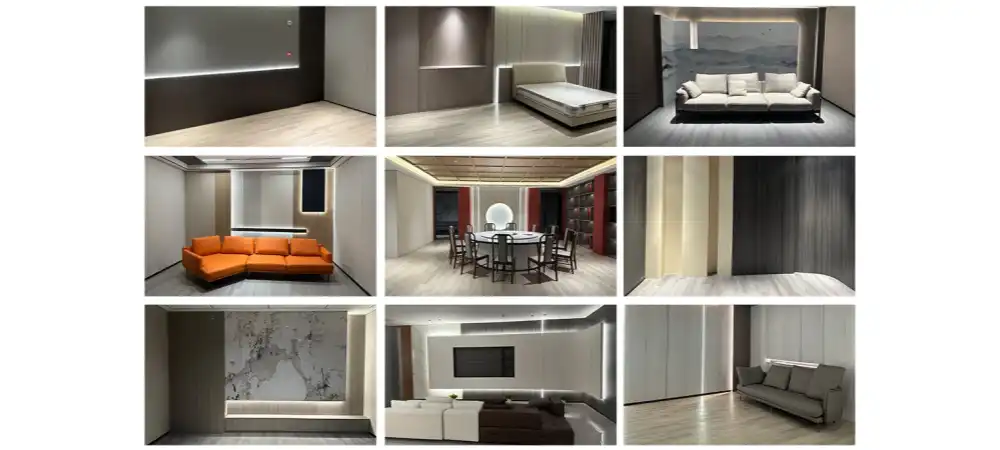 quick-install wall panels Application scenario