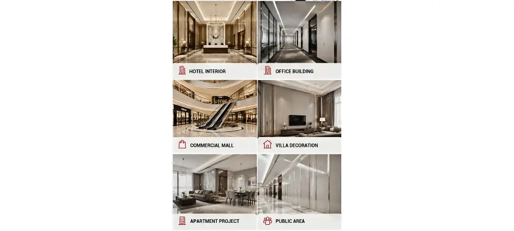 Solid Coldproof WPC Panels Application Solid Coldproof WPC Panels Application