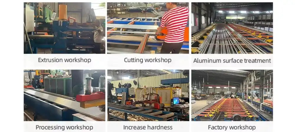 Aluminum Corner Wall Trims Factory