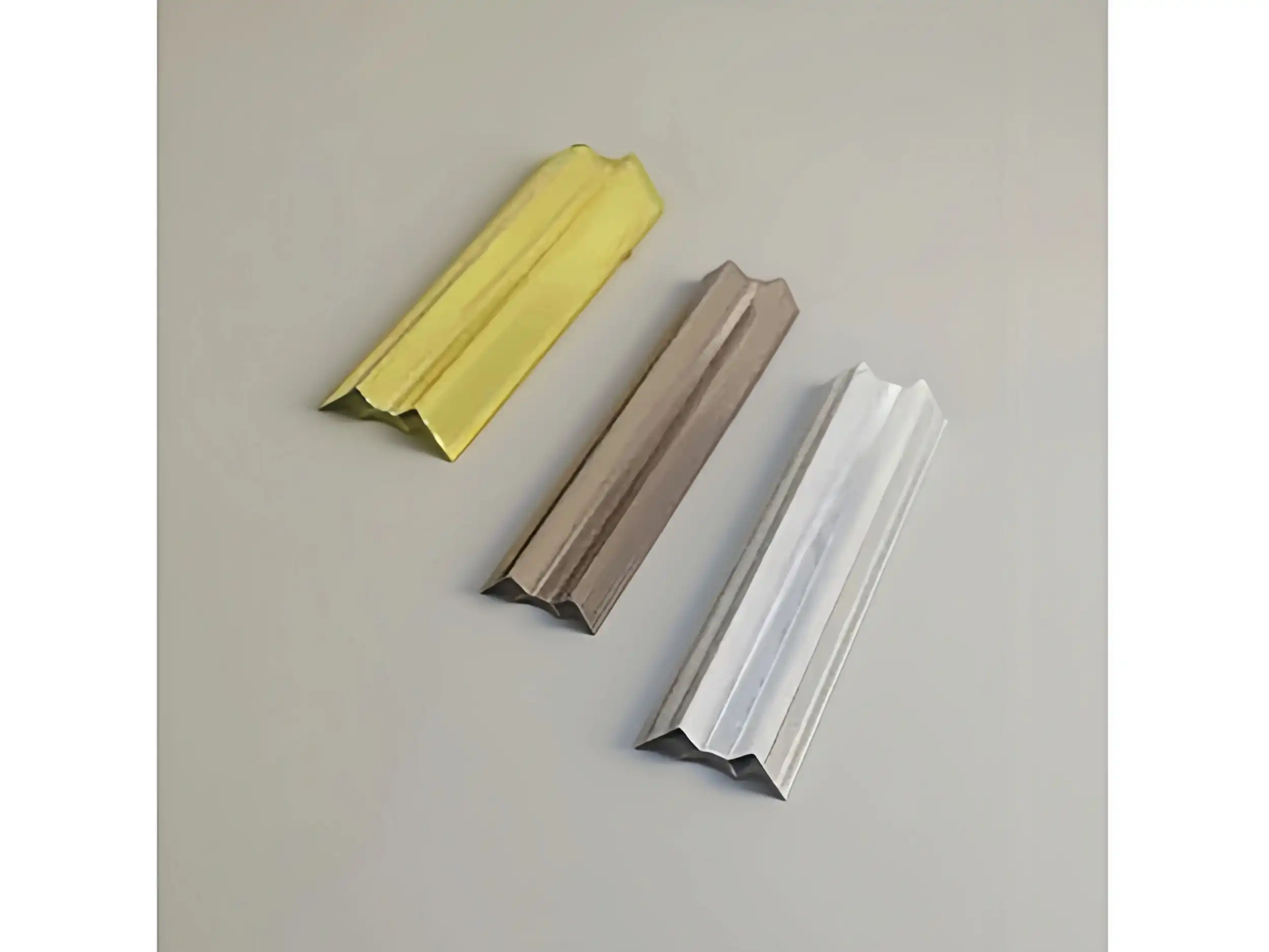 How To Cut Brushed Gold Decorative Strip