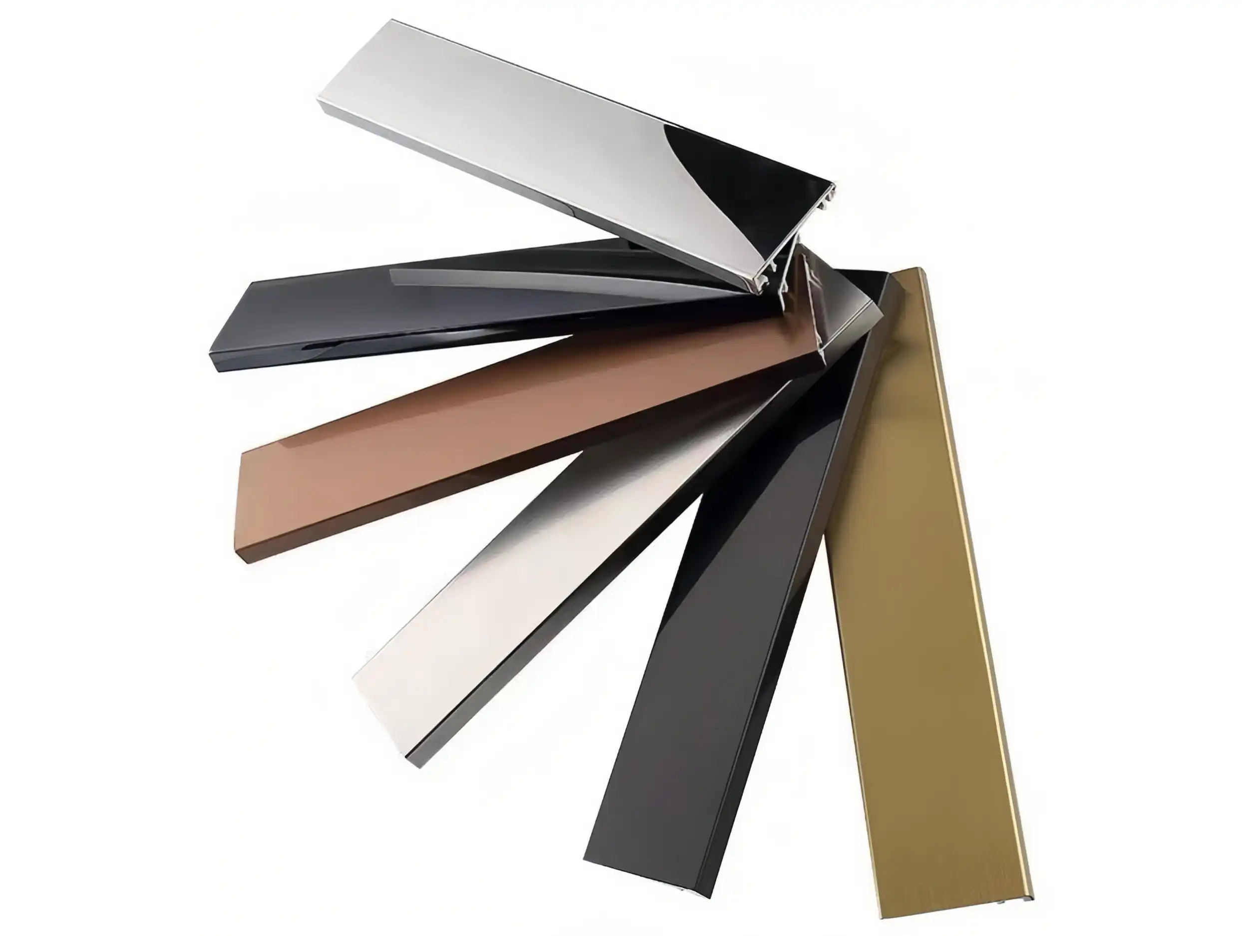 What is Snap-fit aluminium skirting?