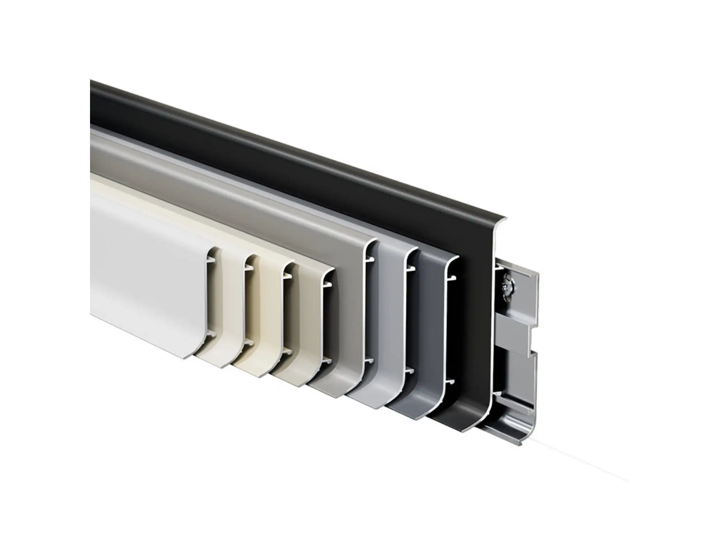 How Do You Fix an Aluminium Skirting Board?