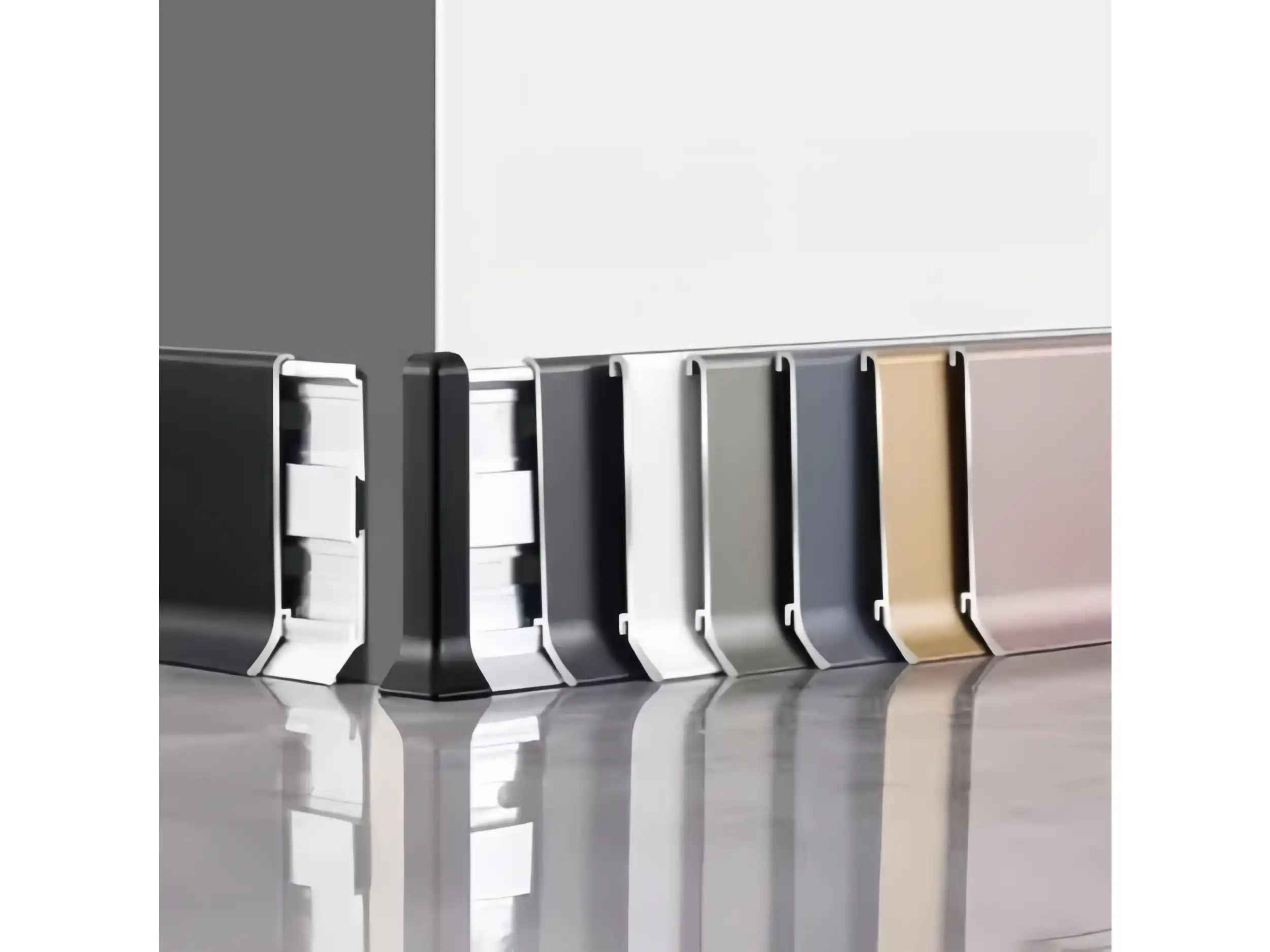 What Is Aluminum skirting board?