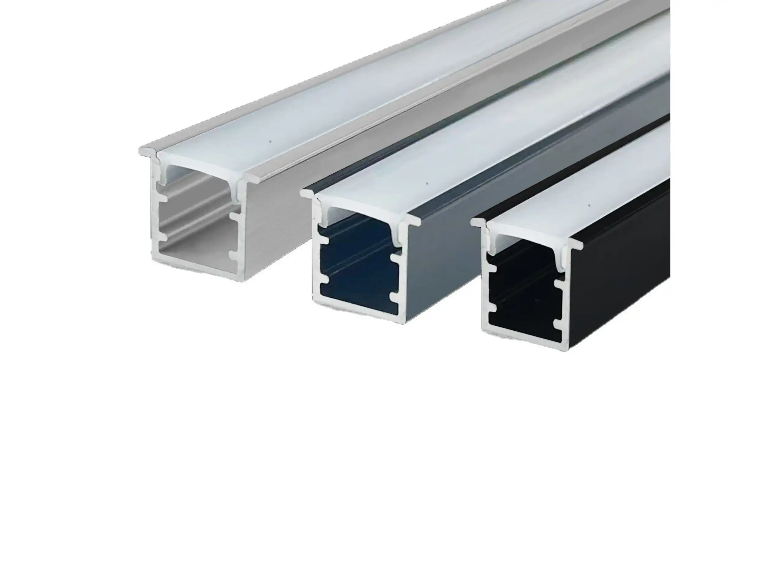What are light strip decorative moldings?