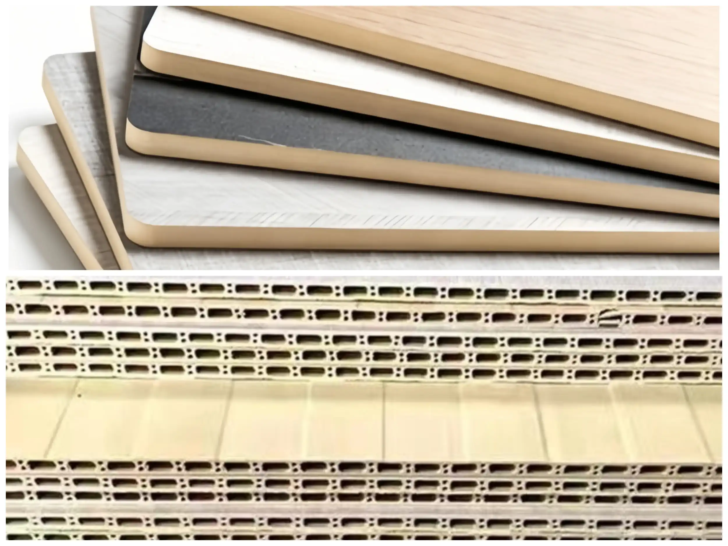 Which one is better, solid or hollow Interior WPC Wall Panel?