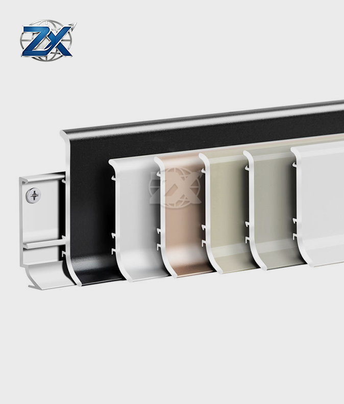 4cm Height Ultra-thin Aluminum Skirting