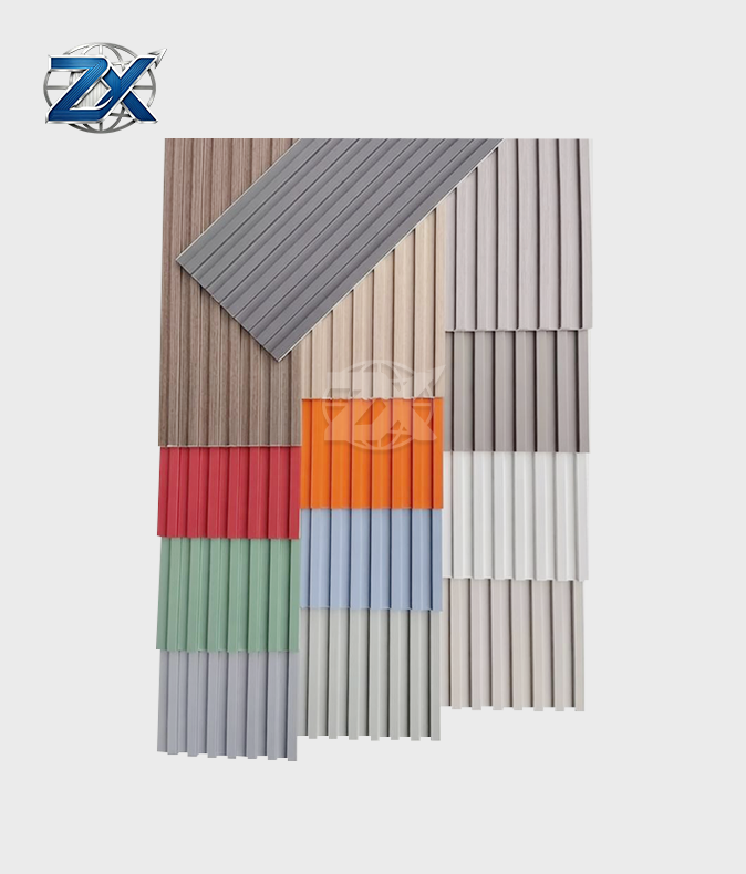 7-Hole Small Fluted Panel