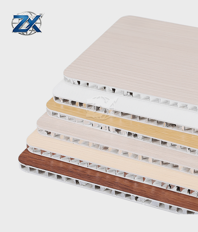 Aluminium honeycomb sandwich panel