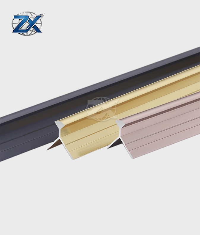Aluminum Corner Wall Trim