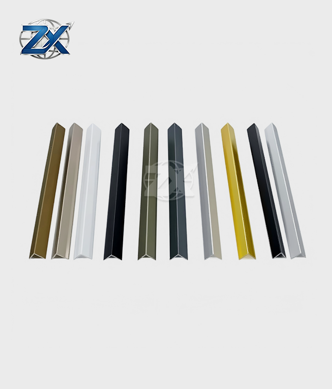 Aluminum Edge Trim for Wall Panels
