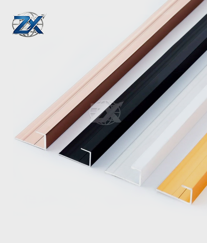 Aluminum L-Shape Moisture-Proof Edge Trim