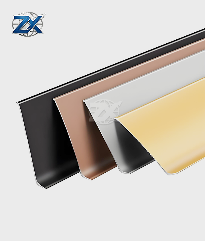 Aluminum Ultra-Thin Skirting Board