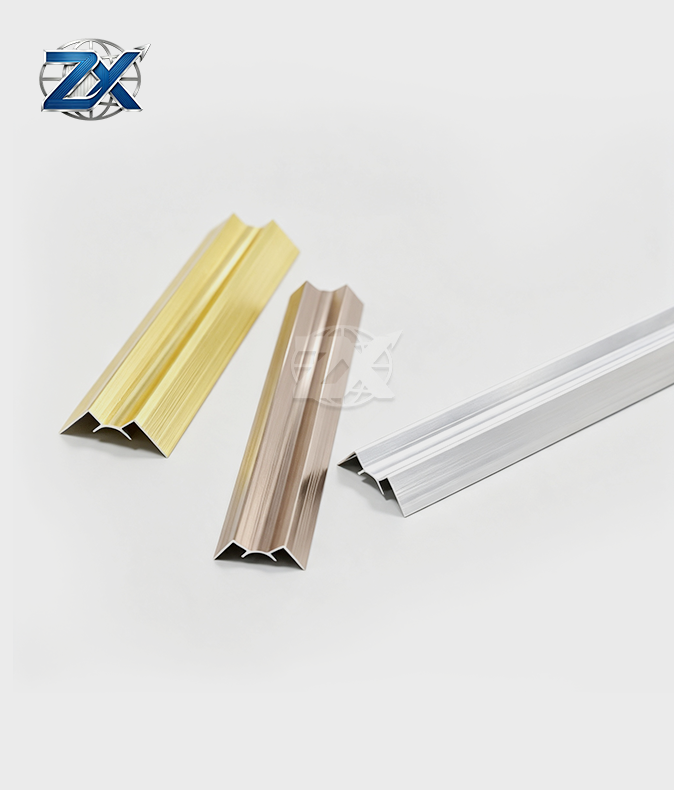 Brushed Gold Decorative Strip