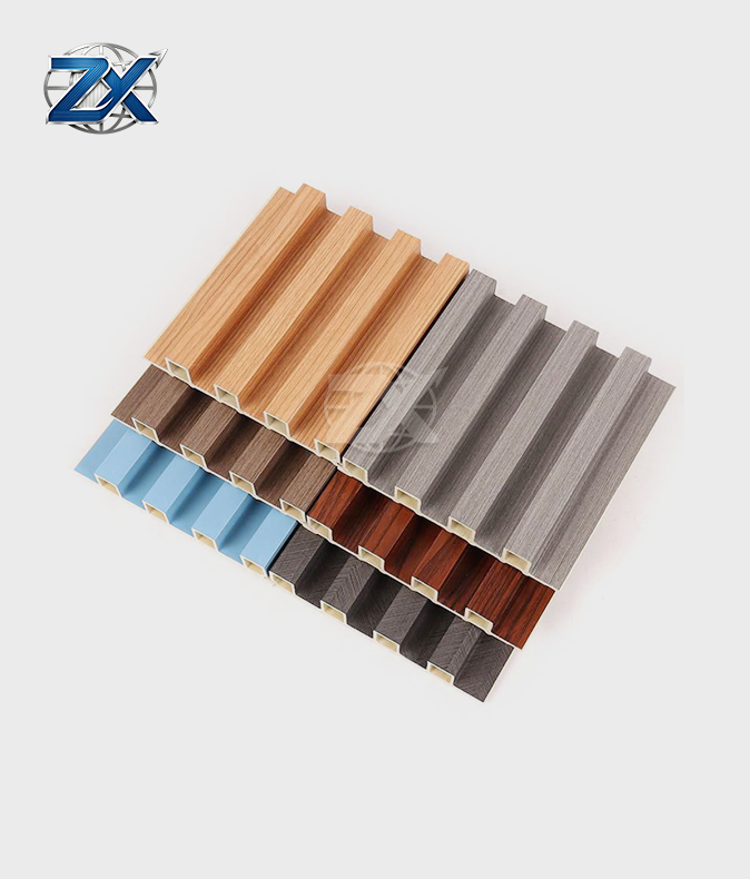 Contemporary Fluted Slat Panel