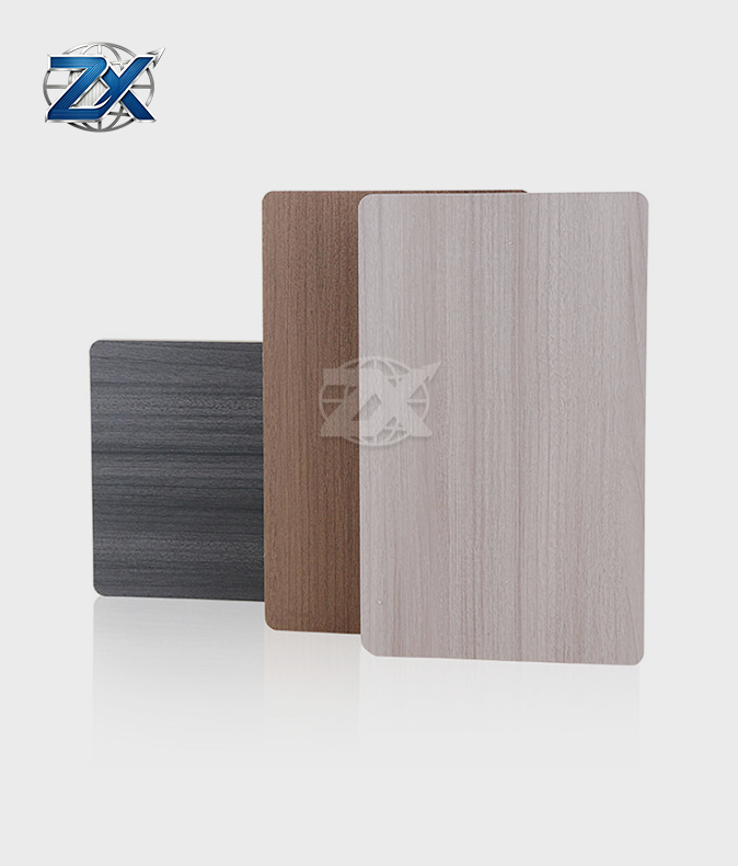 Contemporary Wood Grain Wall Panel
