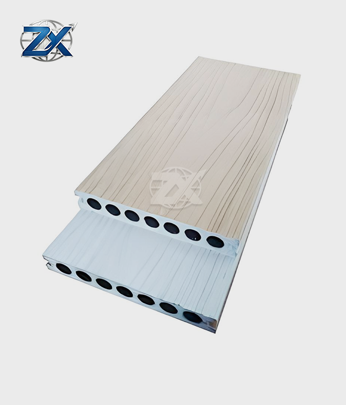 Fabric Grain E0 Co-extruded Wall Panel