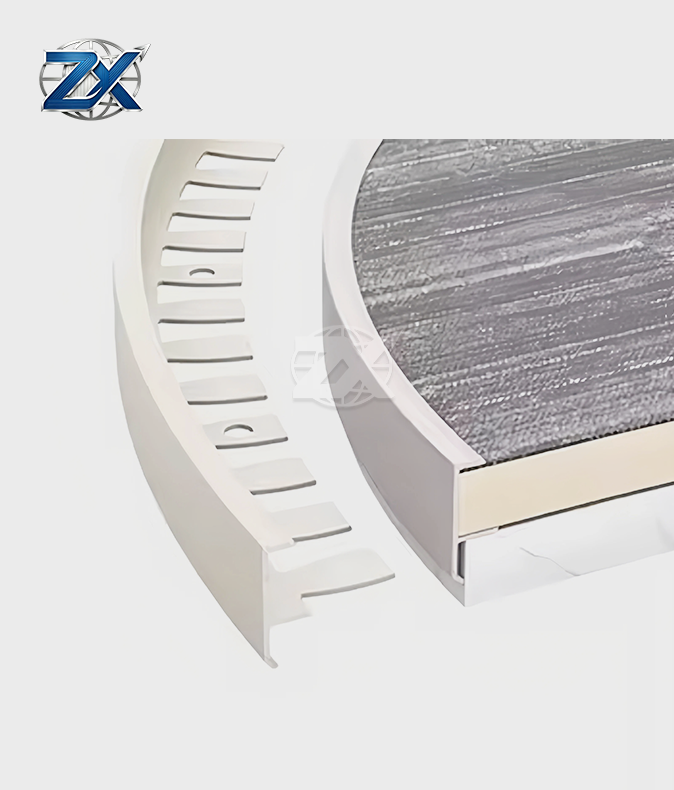 Hidden Seam Decorative Trim