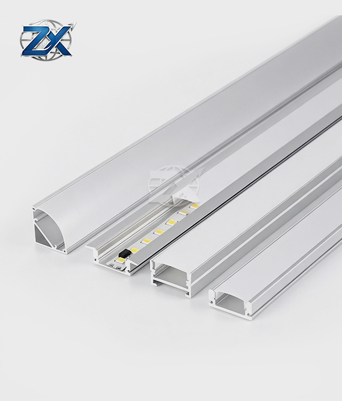 LED Slot I Aluminum Trim 7mm groove