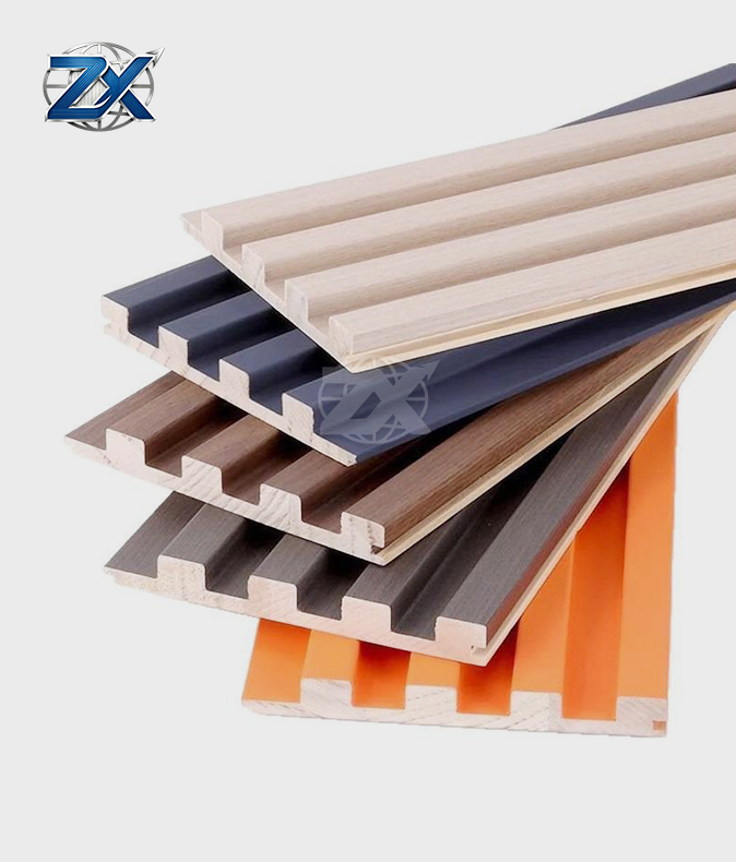 Luxury Wood Slat Panel