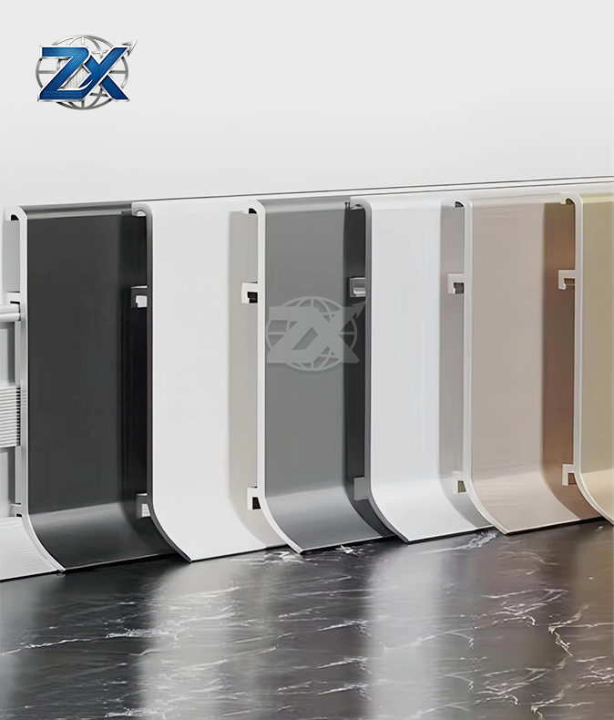 Minimalist Aluminum Skirting Board