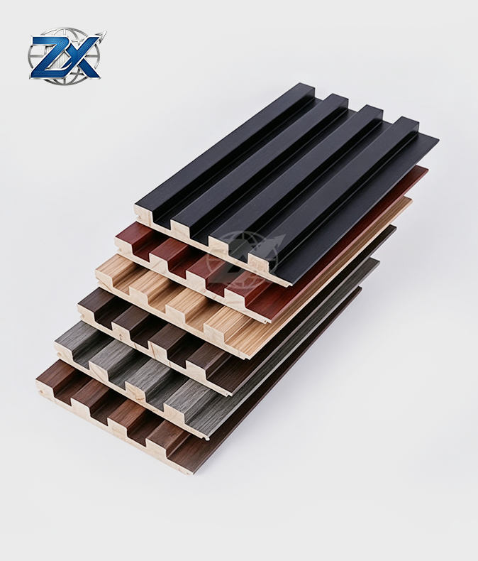 natural oak slat wood wall panels