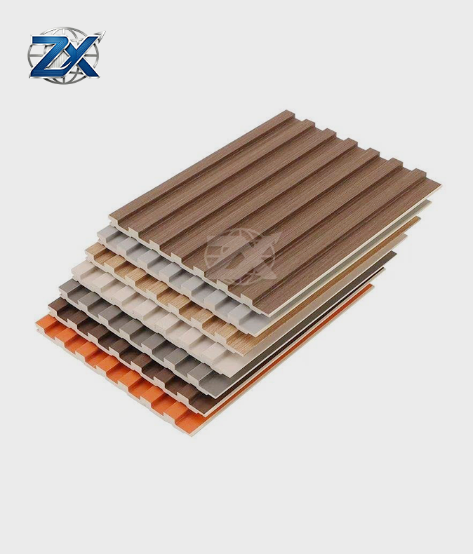 slat wall behind bed