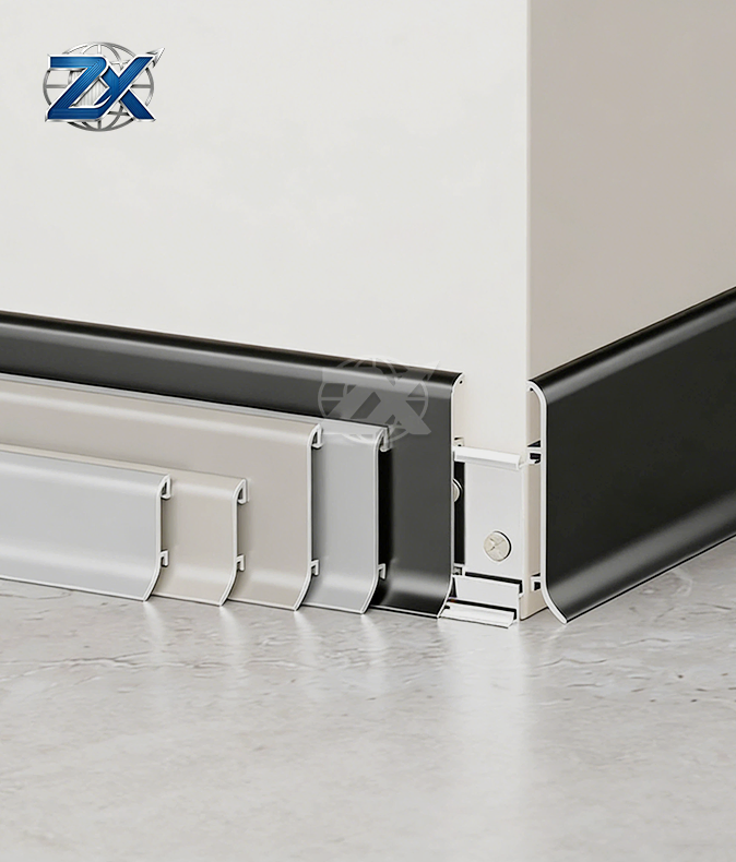 Snap-fit Aluminum Skirting